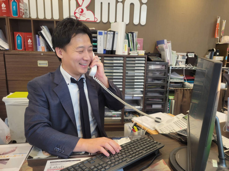 ミニミニ西宮北口店 李さん