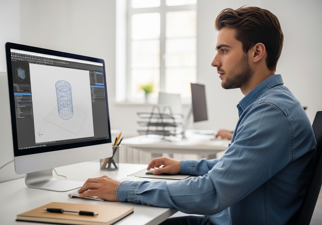 CAD（AI生成図）