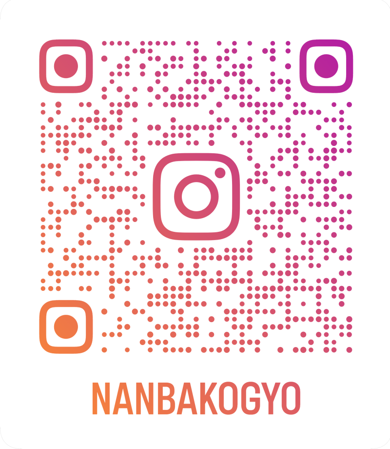 QRコードInstagram（ピンク）